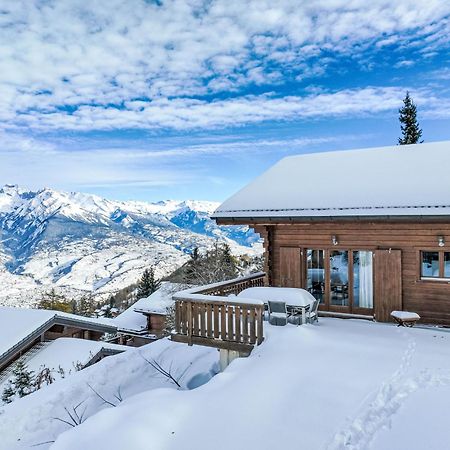 Chalet La Truffe By Interhome Nendaz Eksteriør billede