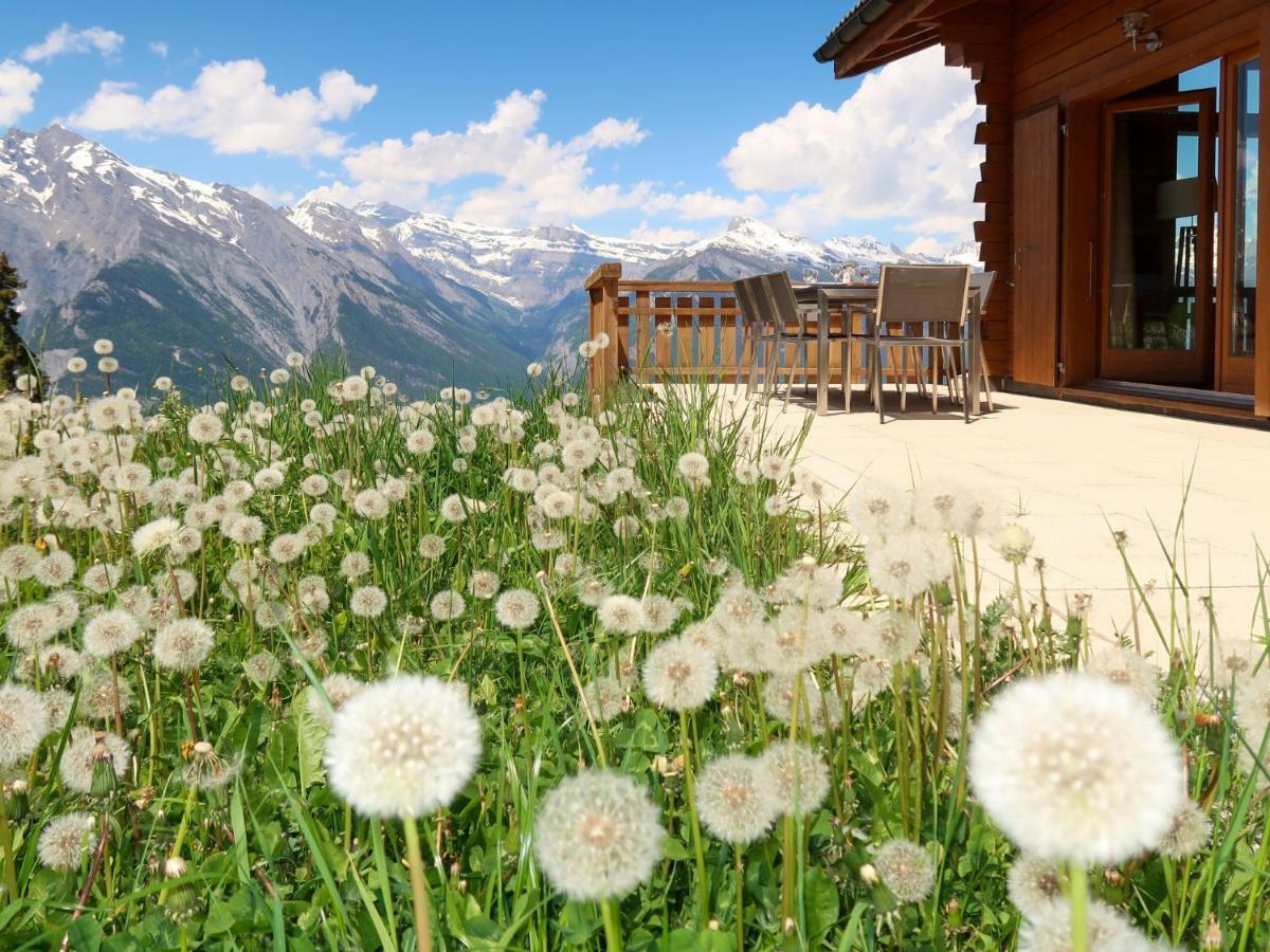 Chalet La Truffe By Interhome Nendaz Eksteriør billede