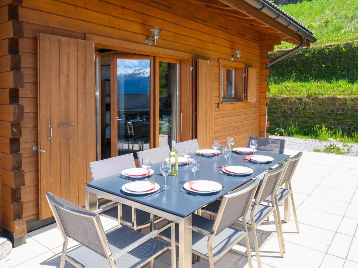 Chalet La Truffe By Interhome Nendaz Eksteriør billede