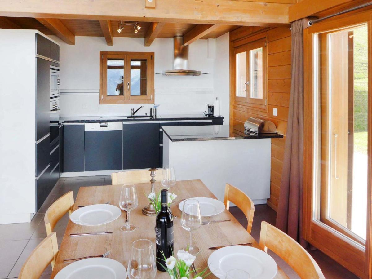 Chalet La Truffe By Interhome Nendaz Eksteriør billede