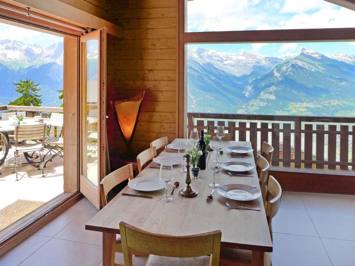 Chalet La Truffe By Interhome Nendaz Eksteriør billede