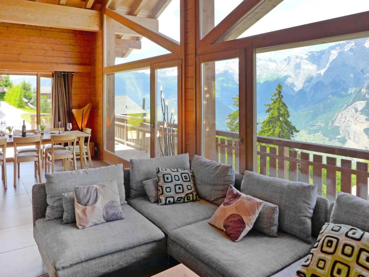 Chalet La Truffe By Interhome Nendaz Eksteriør billede