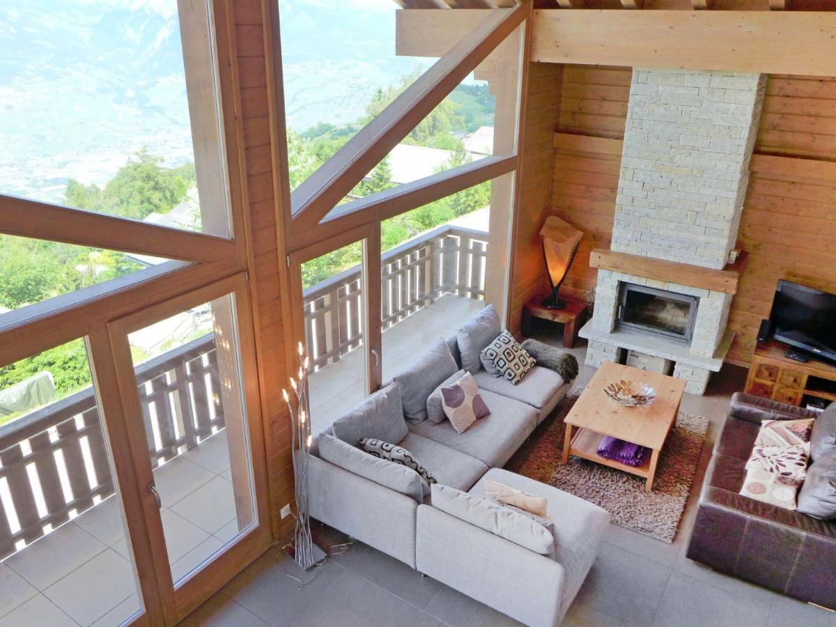 Chalet La Truffe By Interhome Nendaz Eksteriør billede